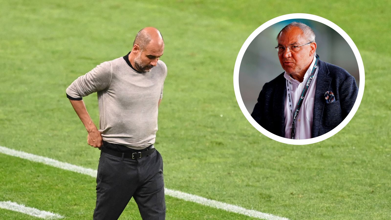 ONLY GERMANY Guardiola Magath