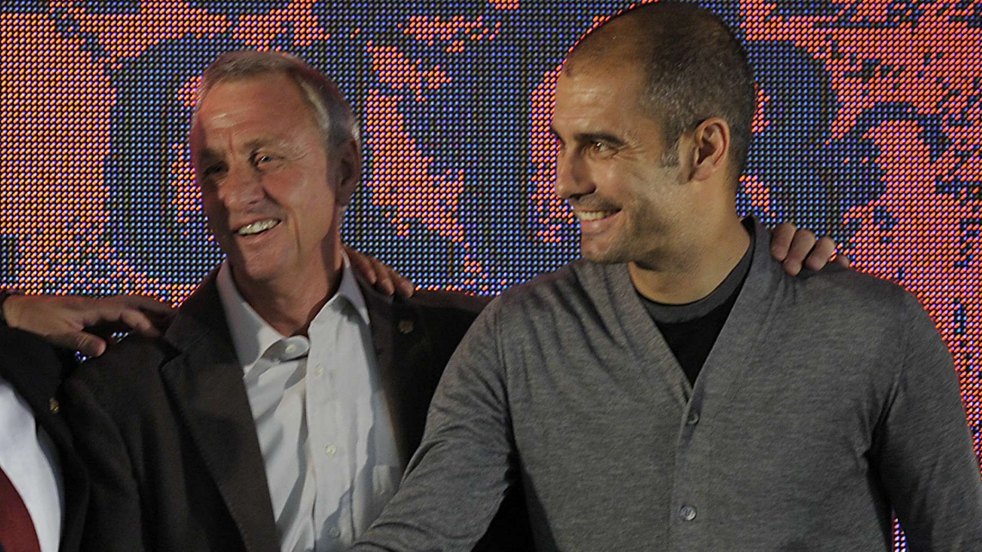 Johan Cruyff Pep Guardiola Barcelona