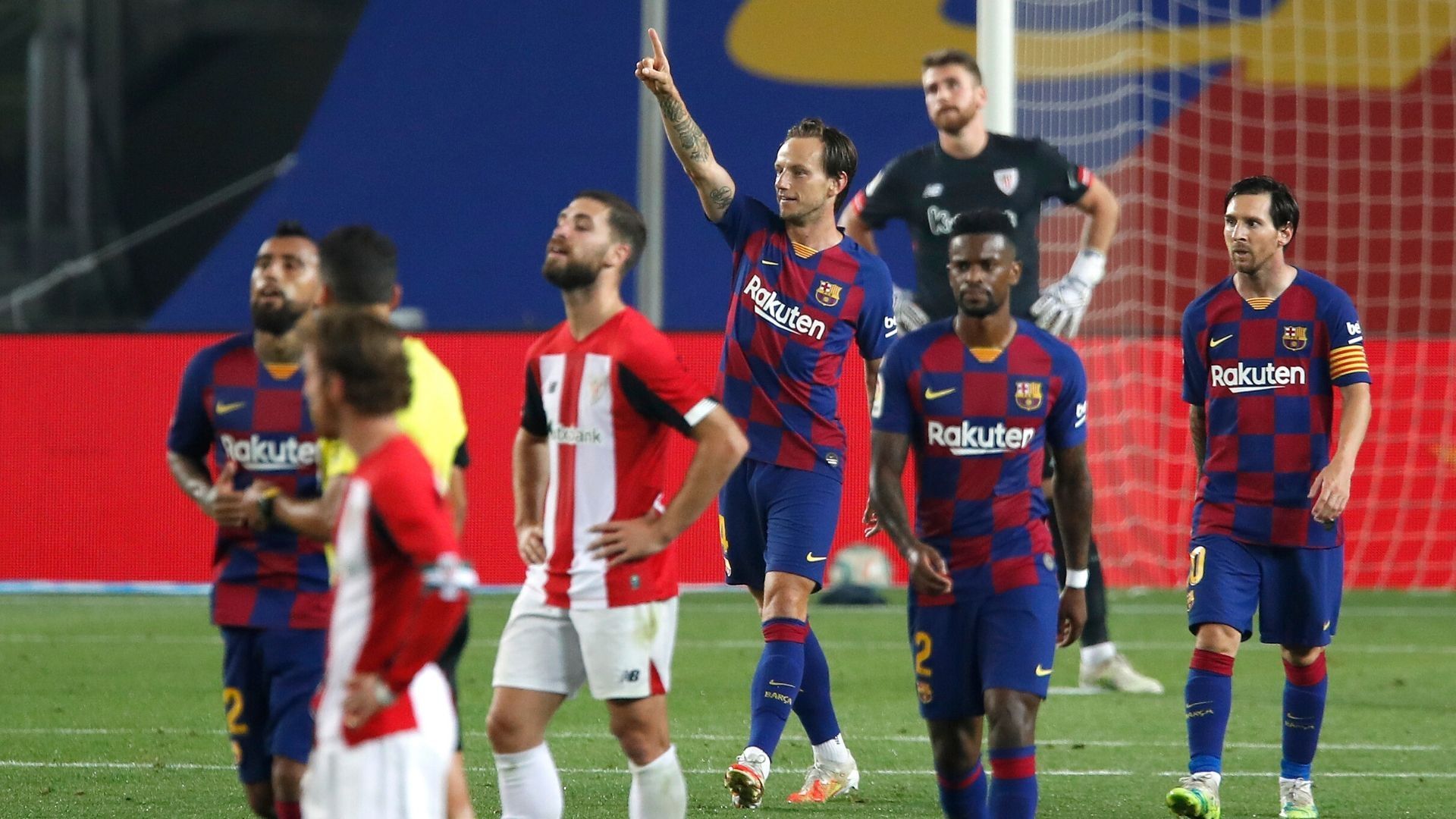 Gol Rakitic Barcelona Athletic 23062020
