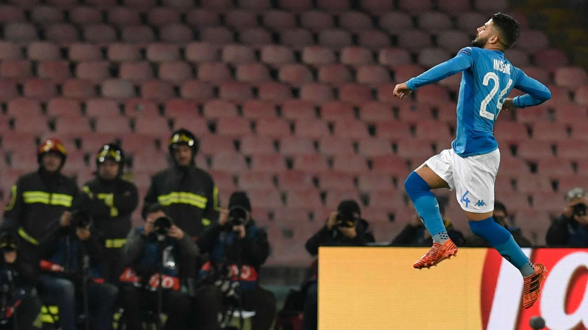 Insigne Napoli Shakhtar Champions League