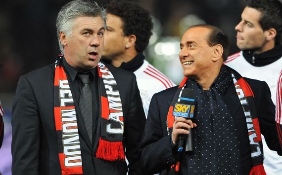 Ancelotti & Berlusconi - Milan
