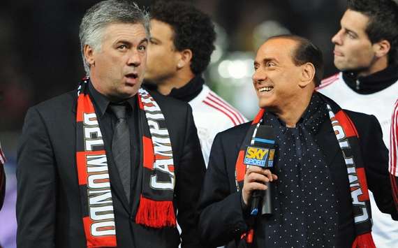Ancelotti & Berlusconi - Milan