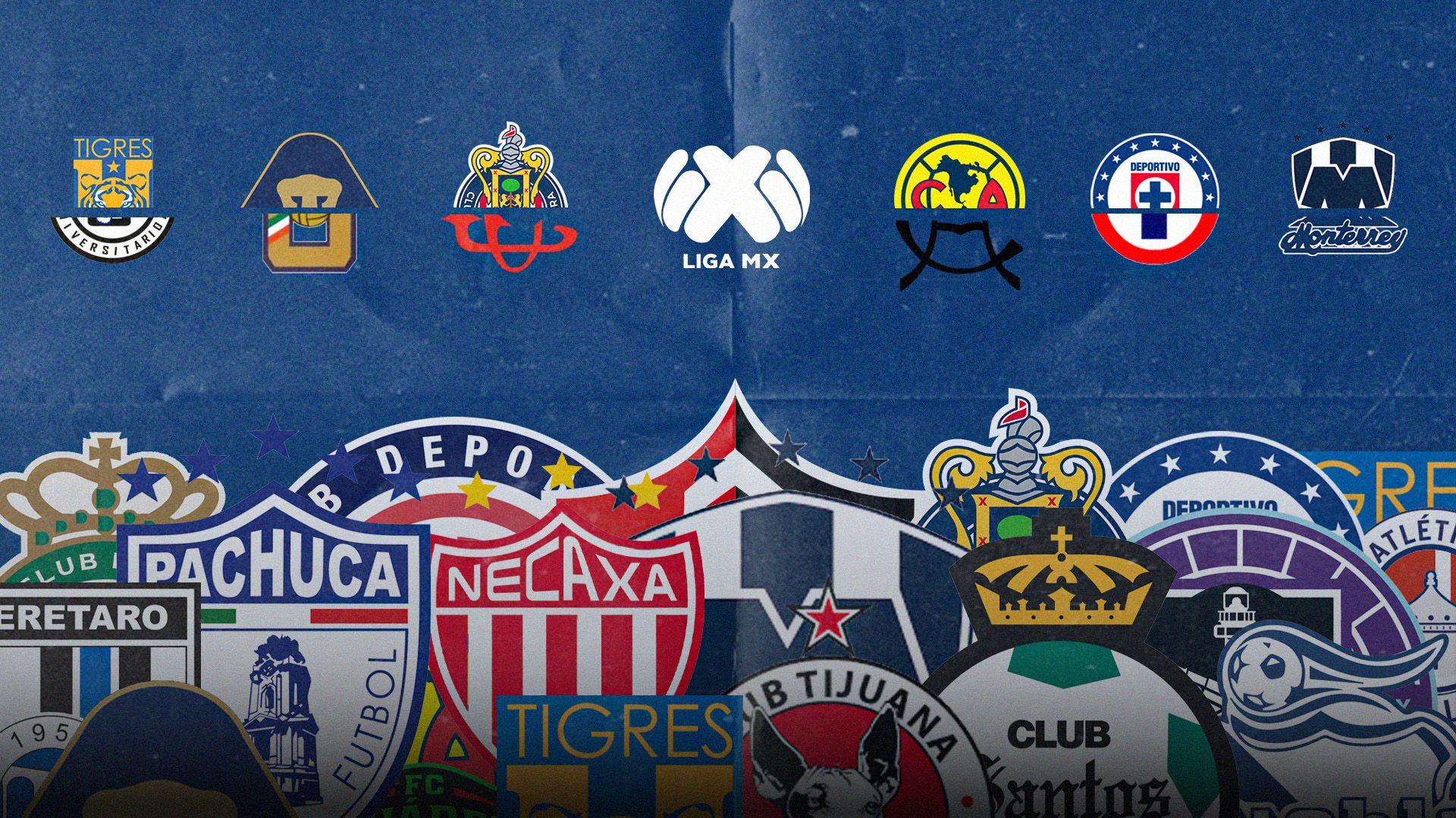 Escudos Liga MX GFX portada