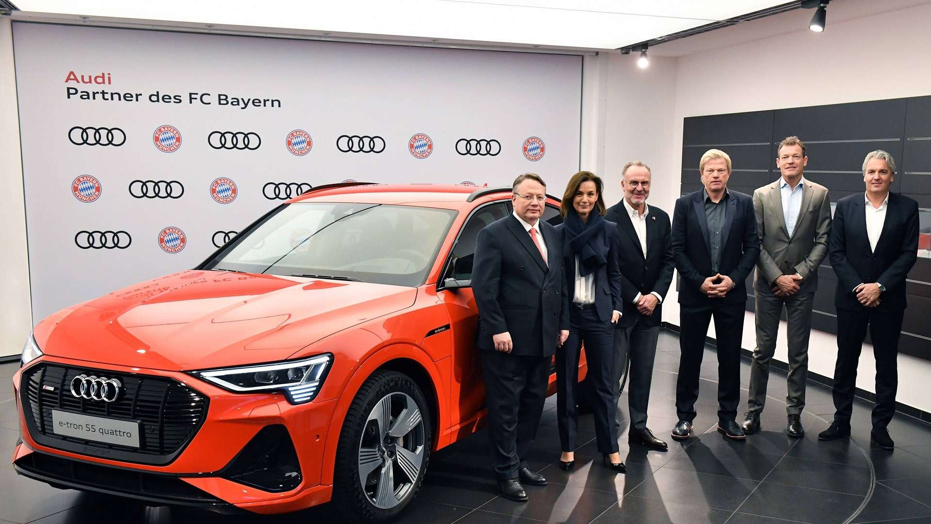 FC BAYERN AUDI