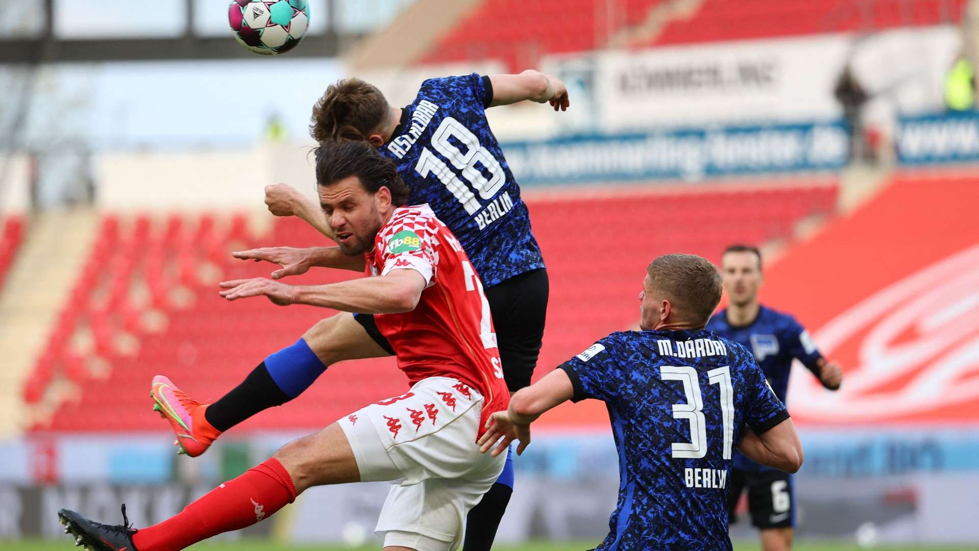 Mainz 05 Hertha BSC Bundesliga 03052021
