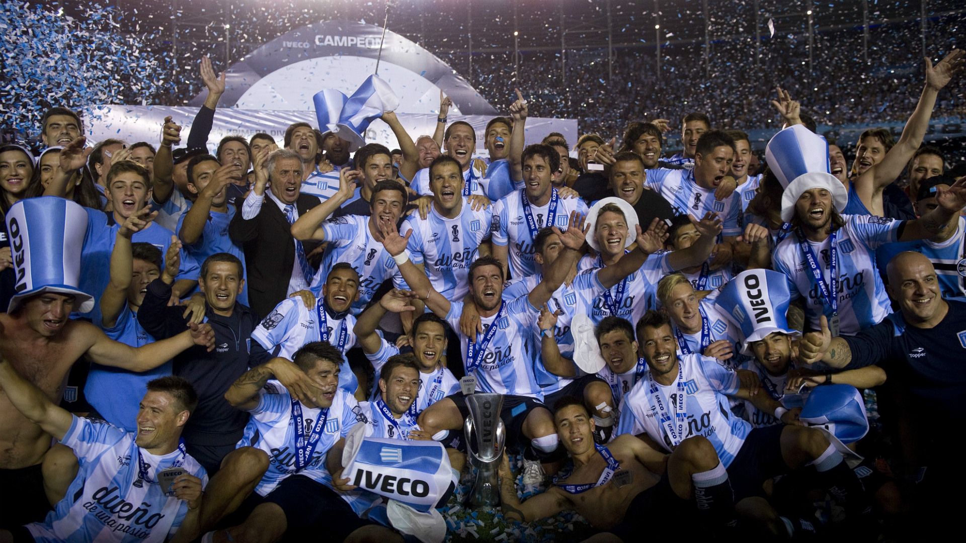 Racing Avellaneda argentinian champion
