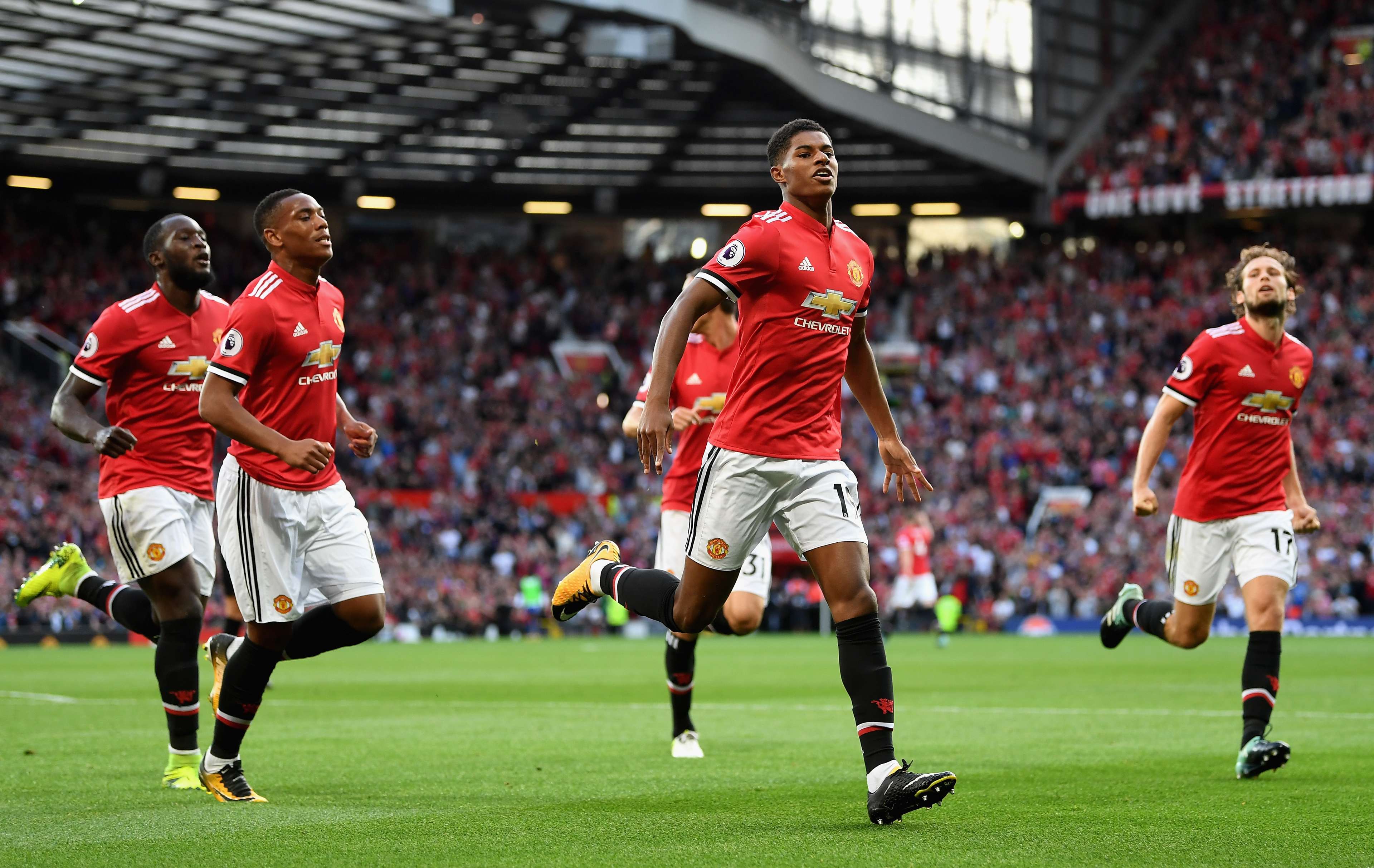 Marcus Rashford, Manchester United