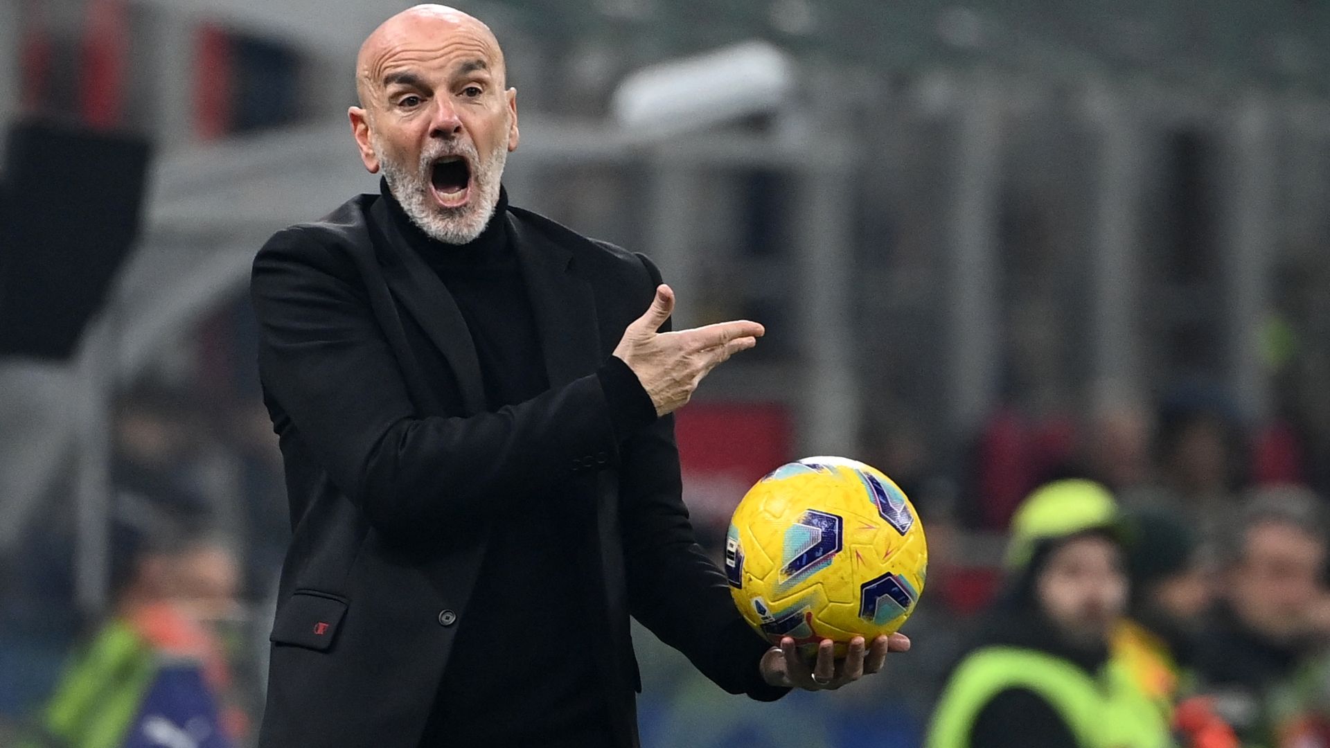 Pioli Milan Roma Serie A