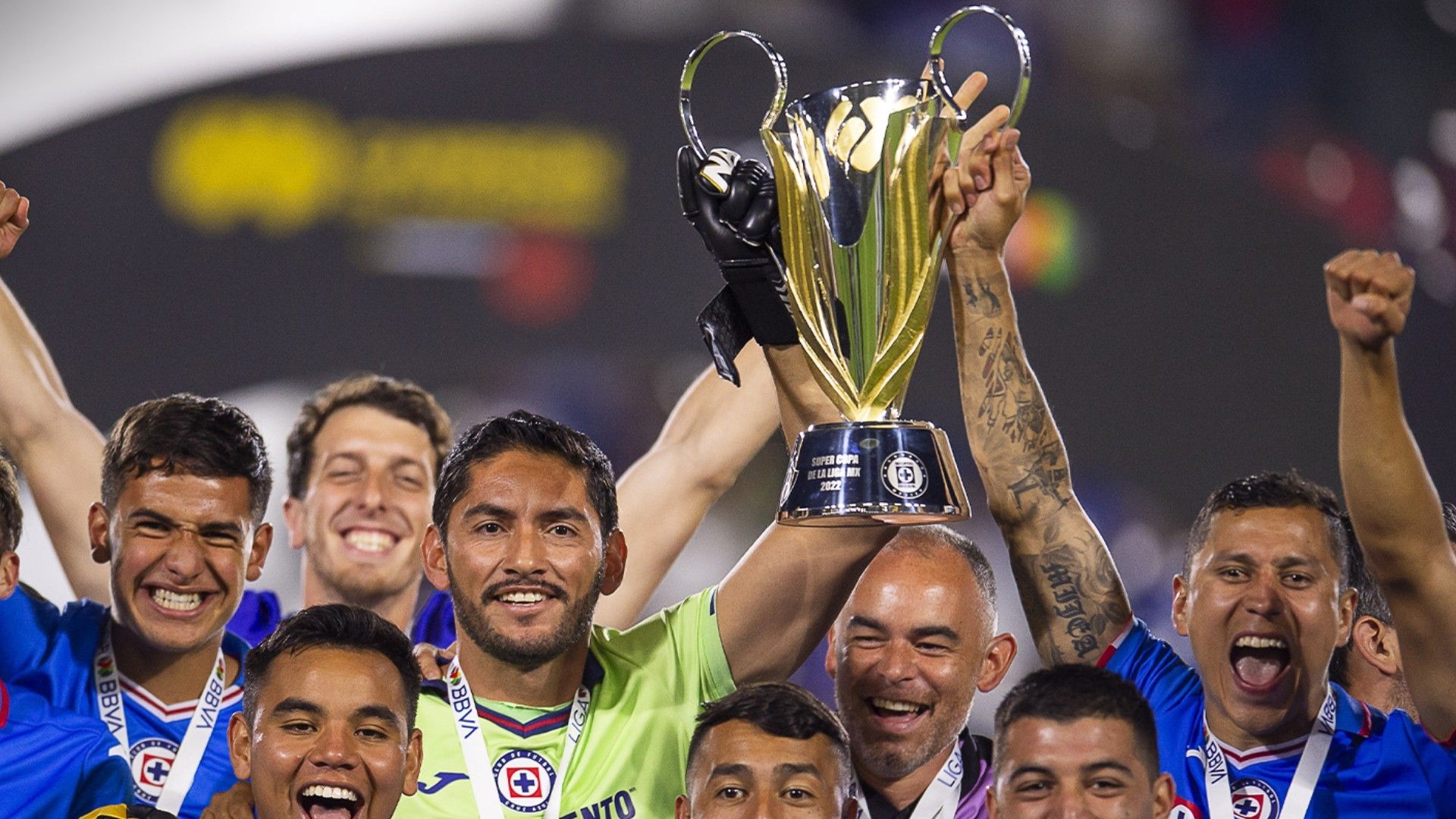 Cruz Azul Campeón Supercopa MX 