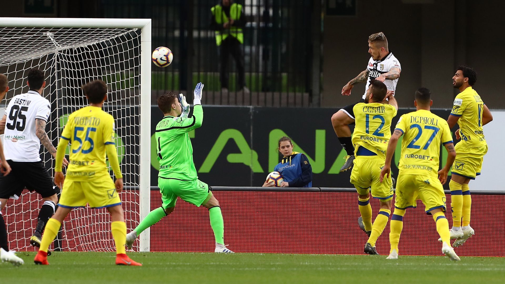 Juraj Kucka Chievo Parma Serie A