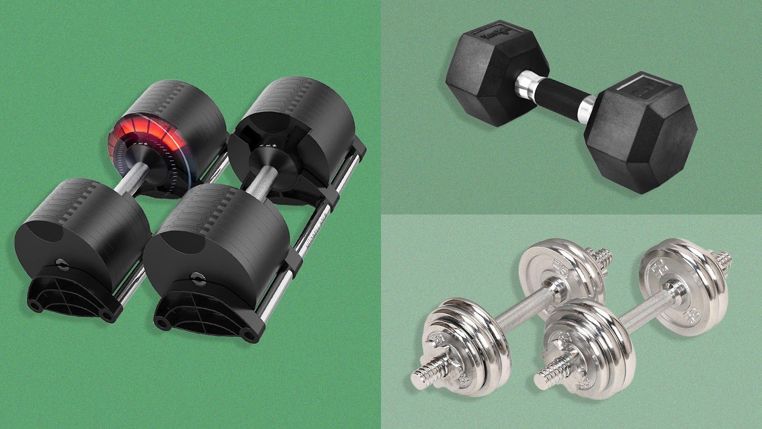 Best Dumbbells Header