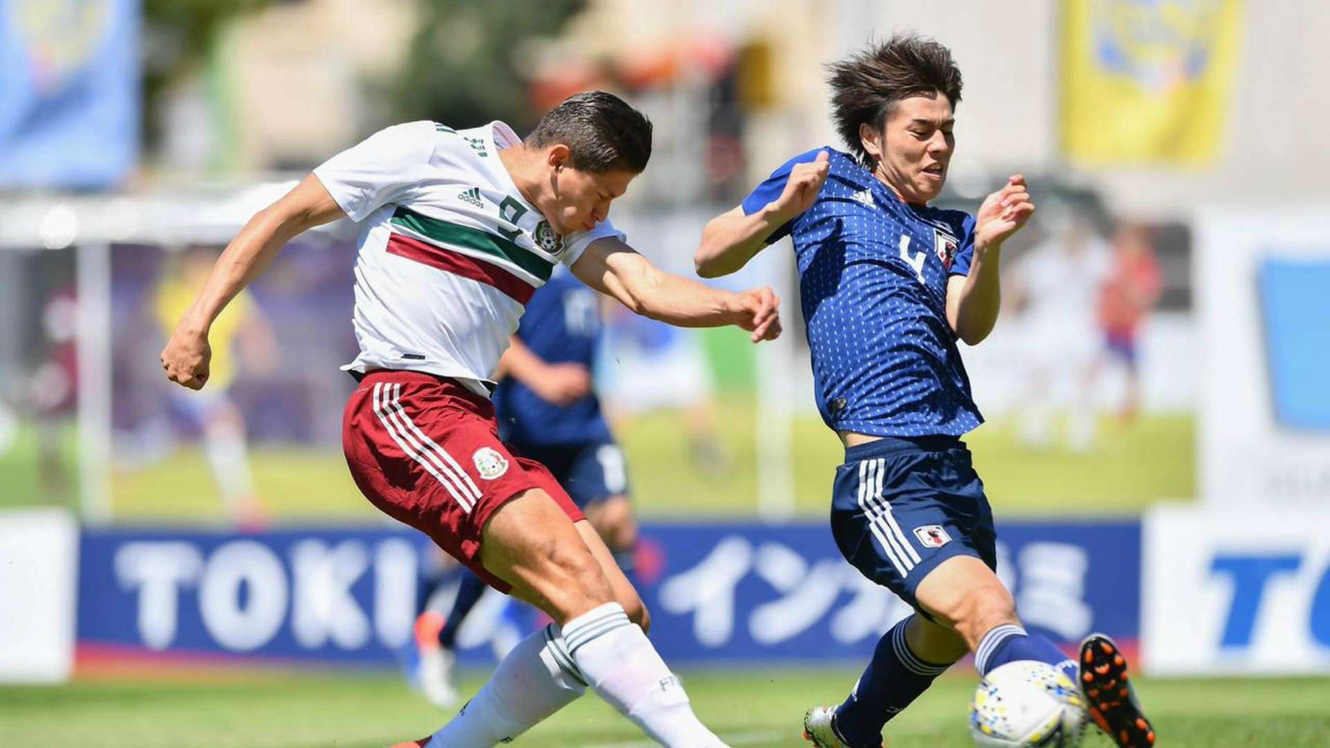 México Japón Selección mexicana Toulon