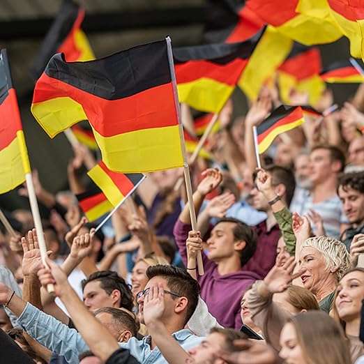 اعلام منتخبات امم اوروبا 2024