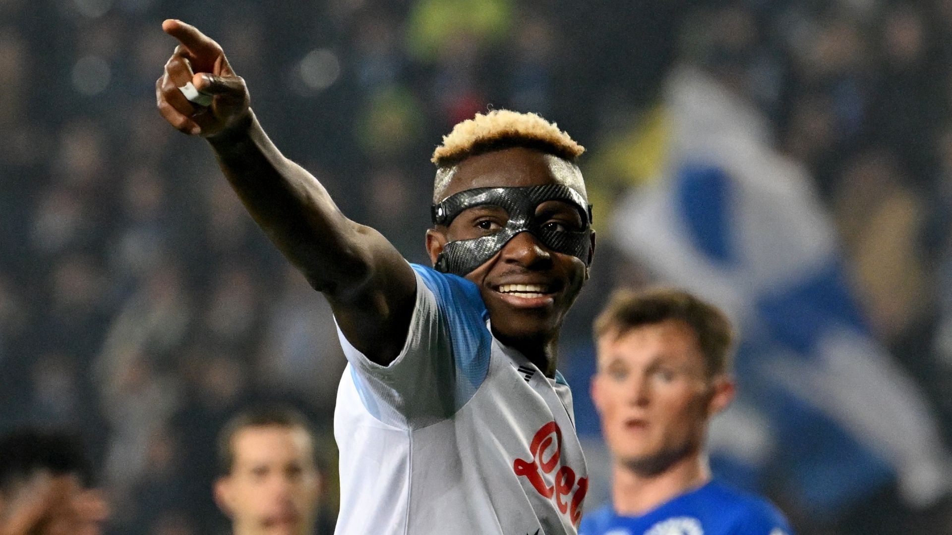 Victor Osimhen Empoli Napoli Serie A 25022023