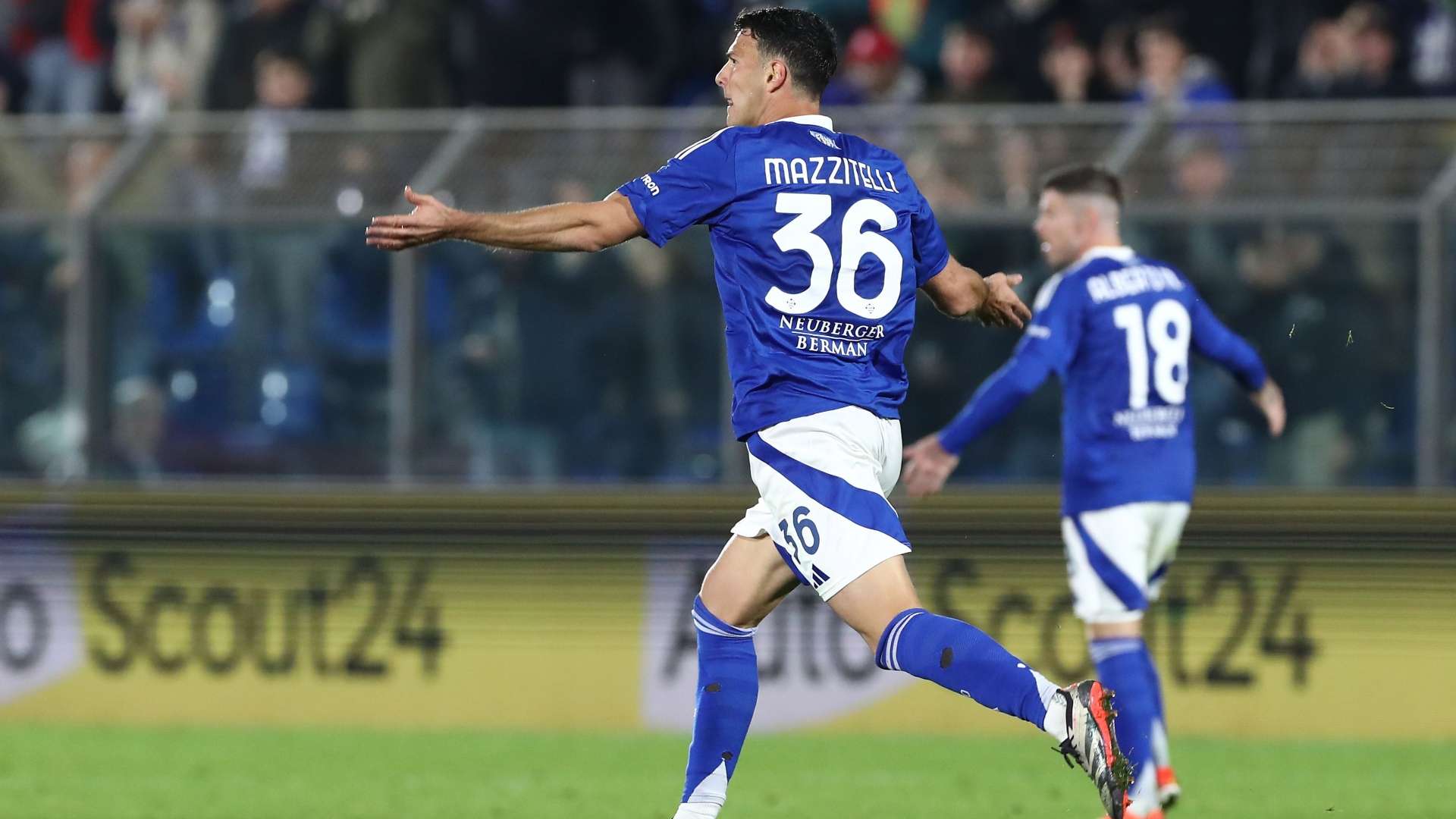 Luca Mazzitelli Como 2024-2025