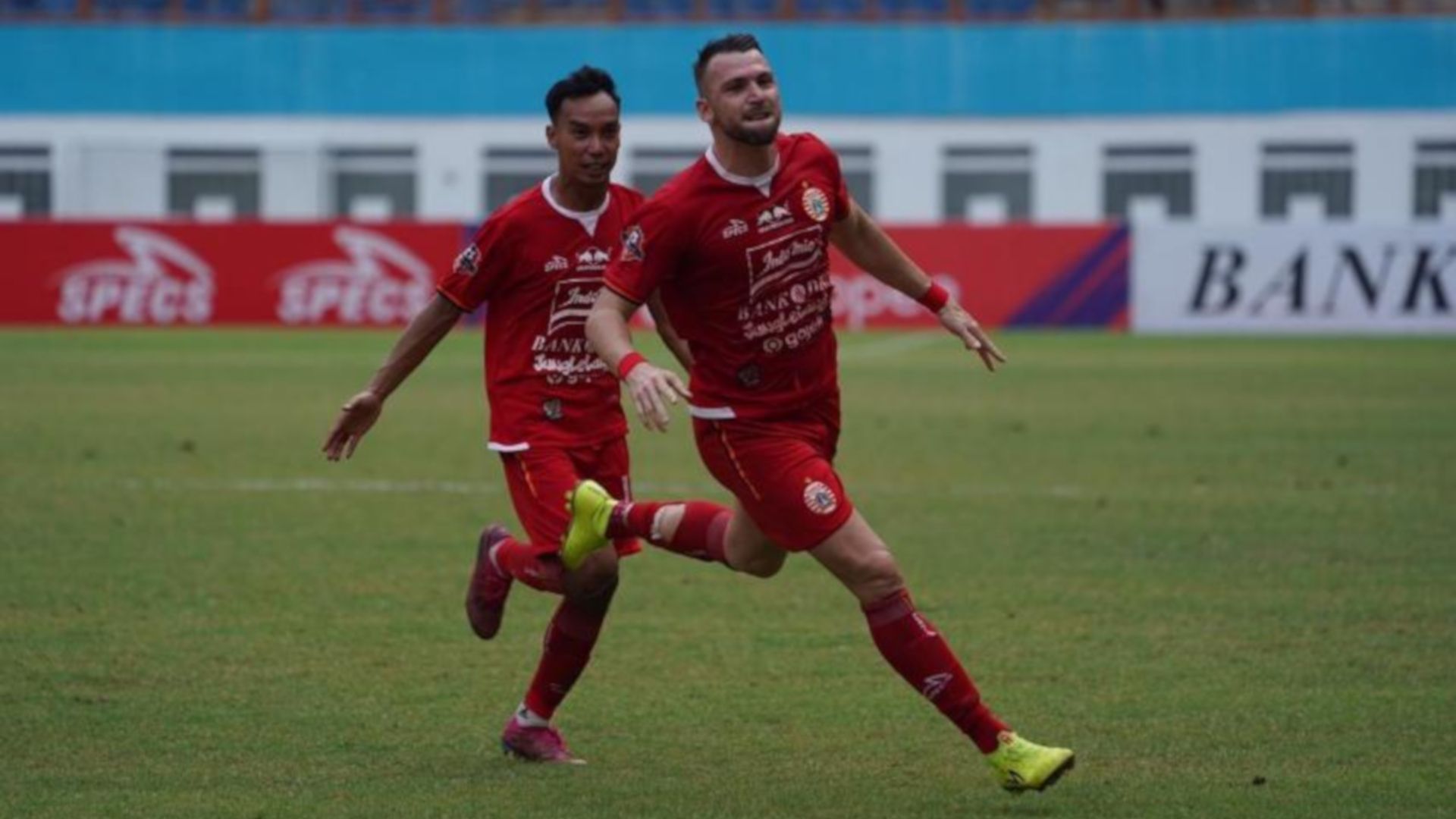 Marko Simic & Novri Setiawan - Persija Jakarta