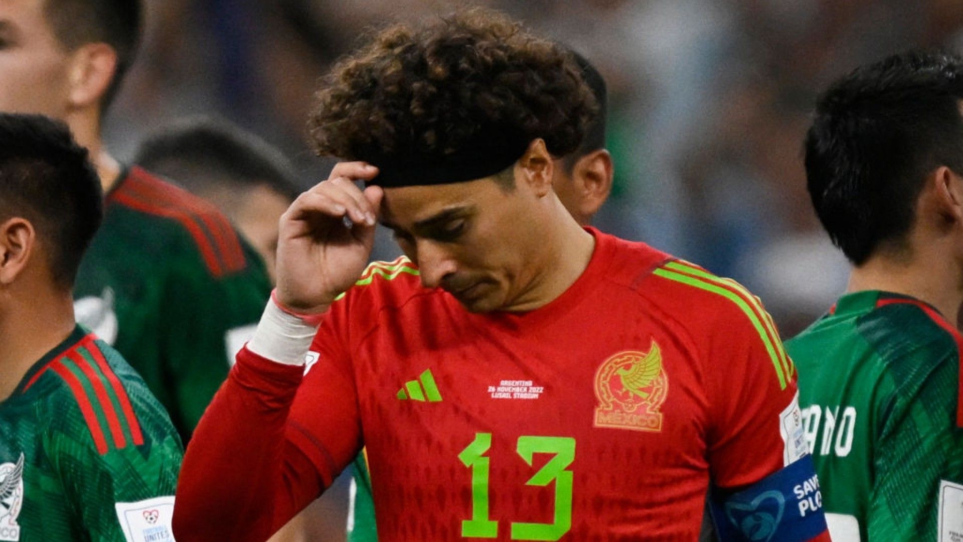 Guillermo Ochoa selección mexicana Qatar 2022
