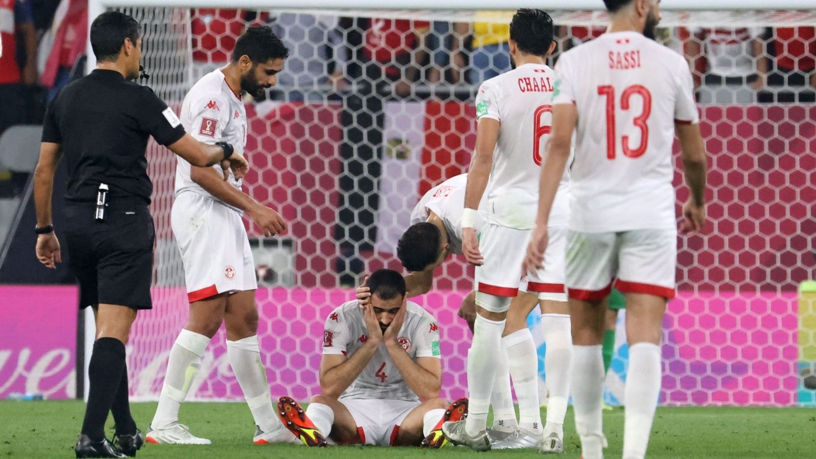 Yassine Meriah - tunisia - egypt - arab cup 2021