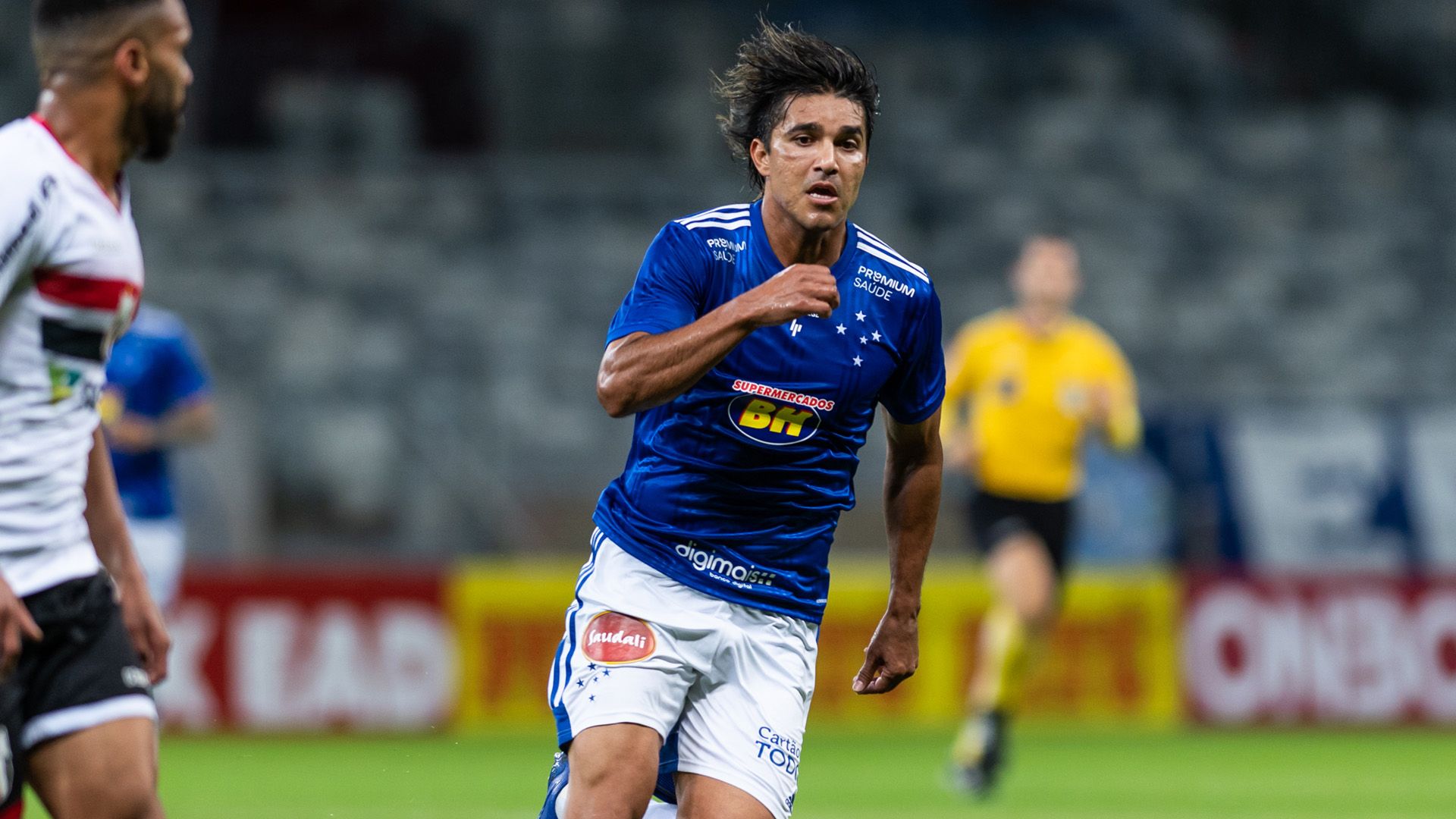 Marcelo Moreno Cruzeiro Botafogo-SP Série B 08082020