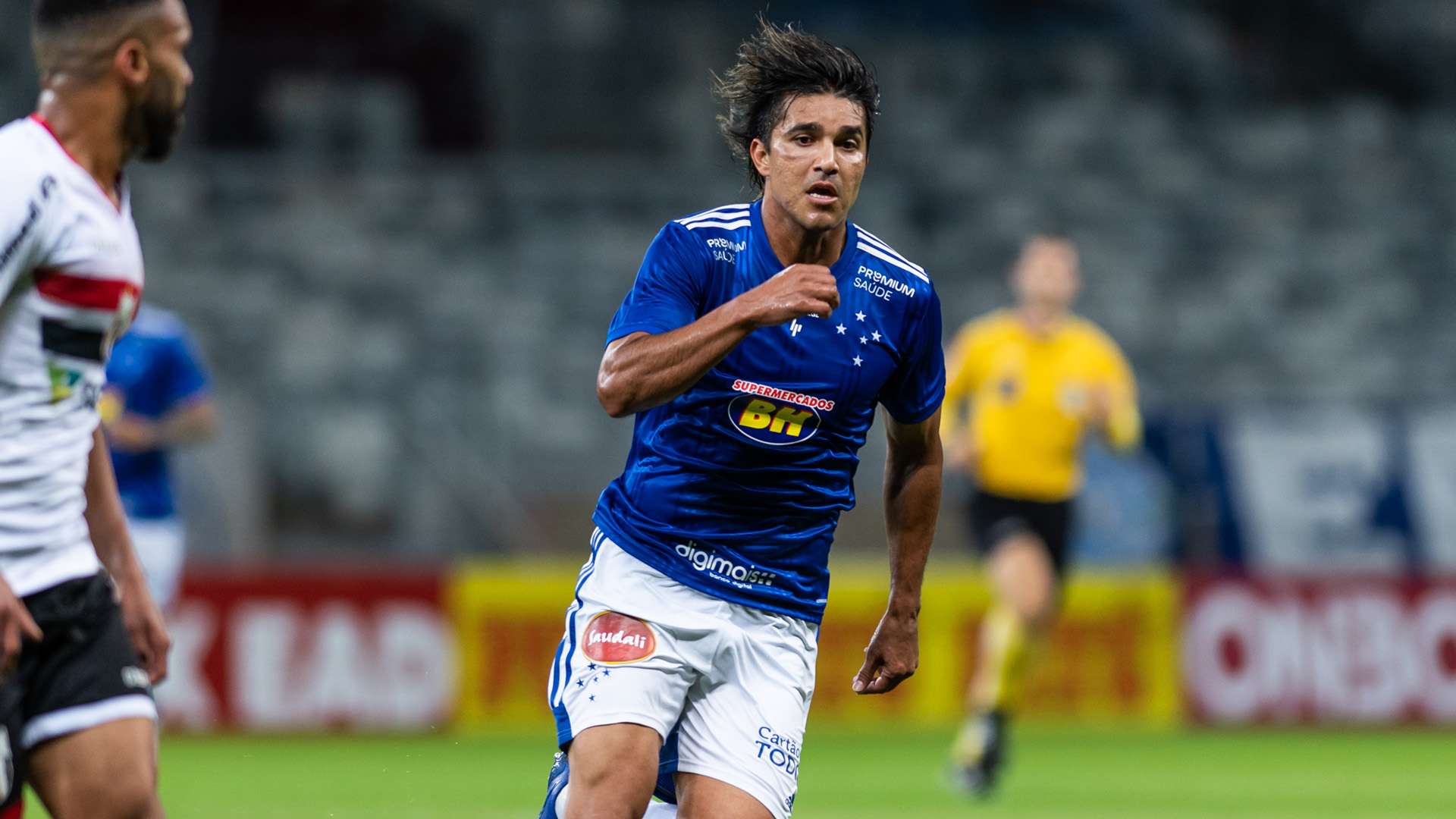 Marcelo Moreno Cruzeiro Botafogo-SP Série B 08082020