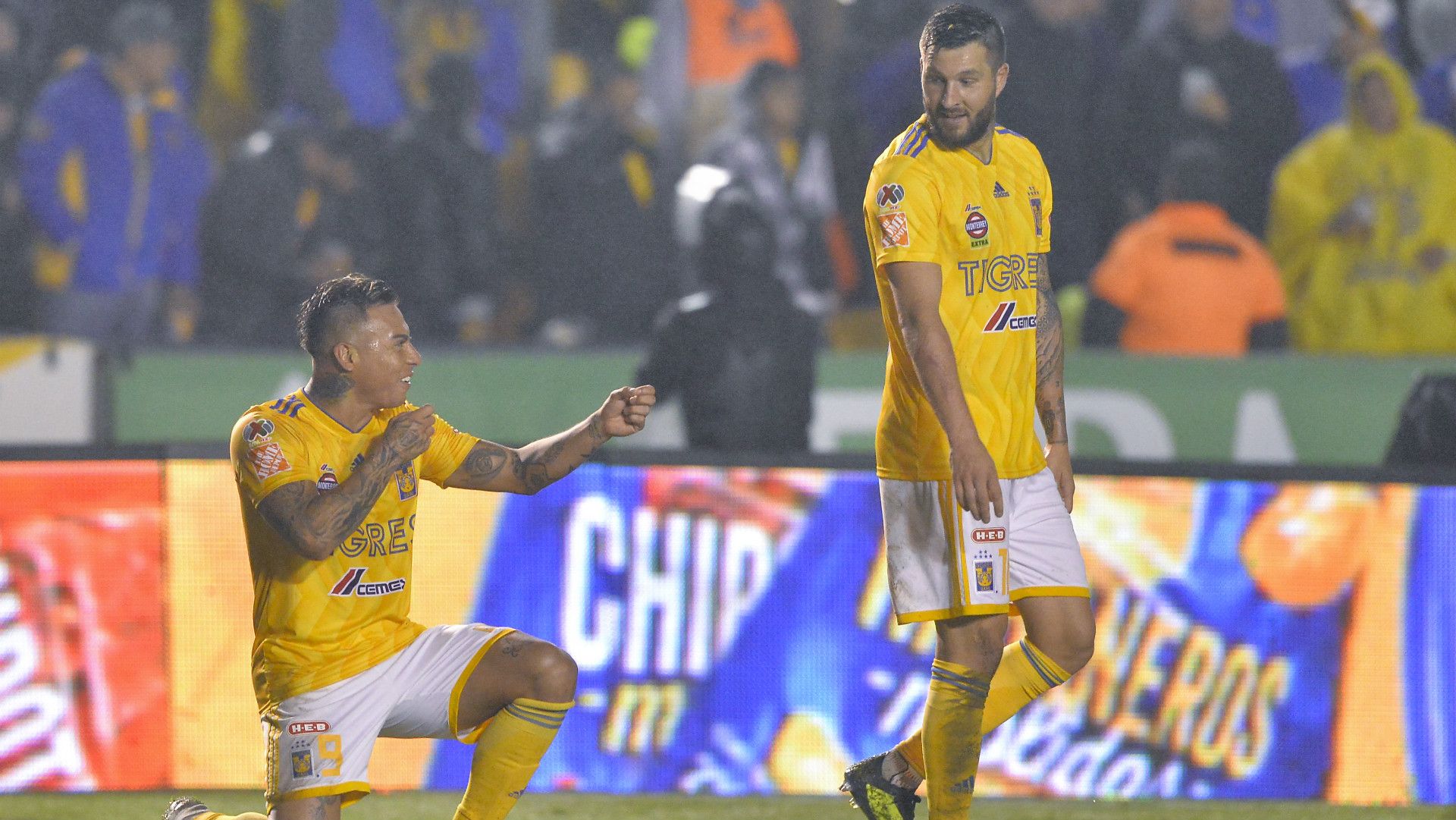 Eduardo Vargas Andre-Pierre Gignac Tigres
