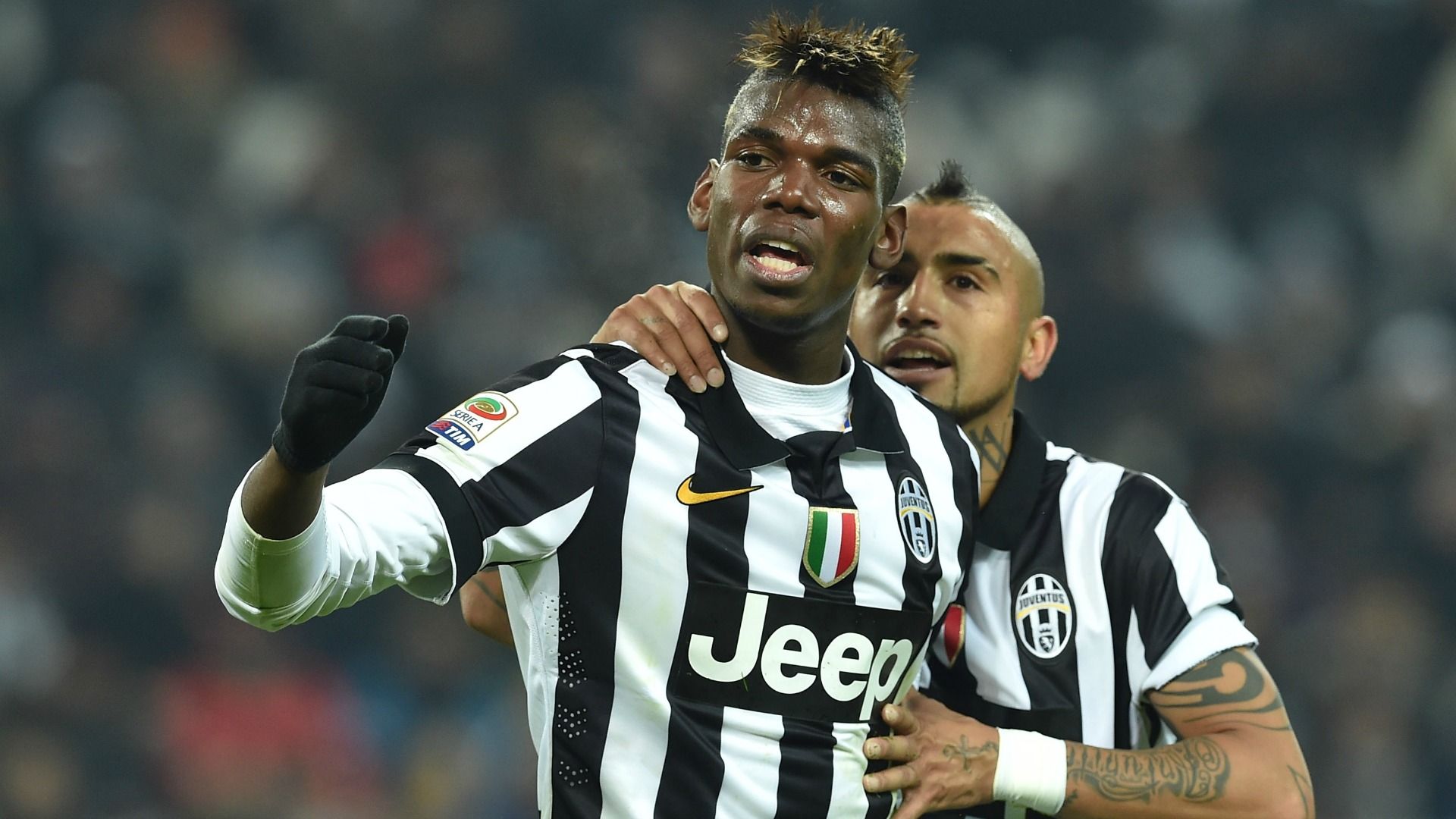 Paul Pogba - Arturo Vidal