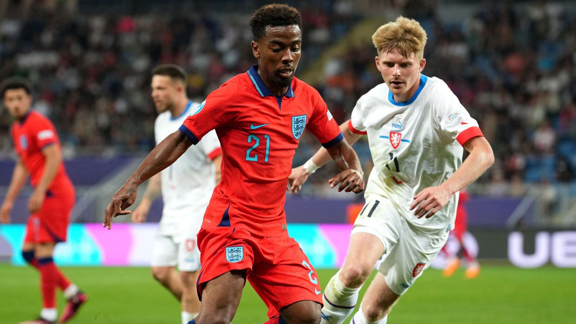 Angel Gomes England 2023