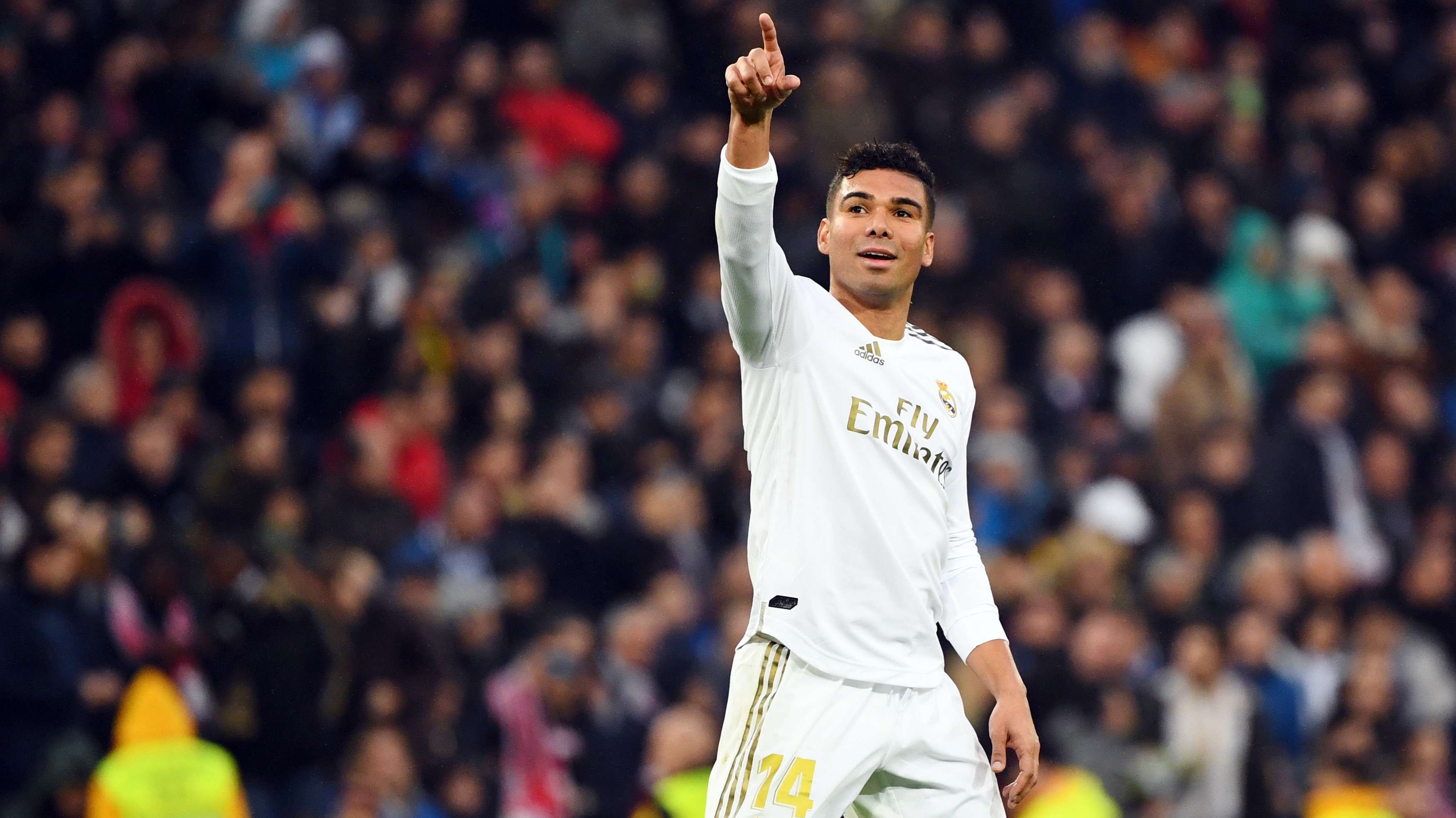 Casemiro Real Madrid Sevilla LaLiga 18012020