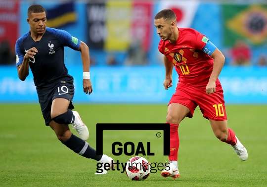 mbappe hazard
