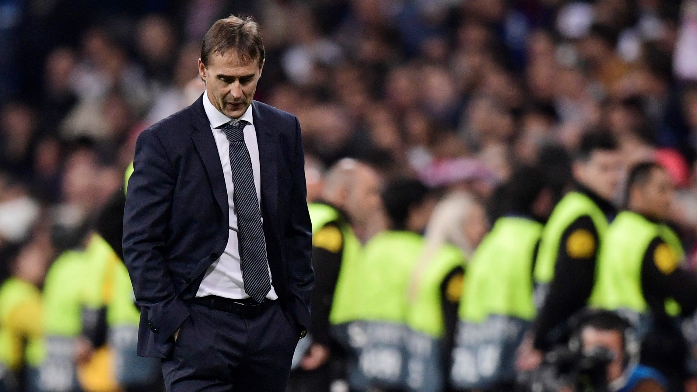 Julen Lopetegui Real Madrid Viktoria Plzen UCL 23102018
