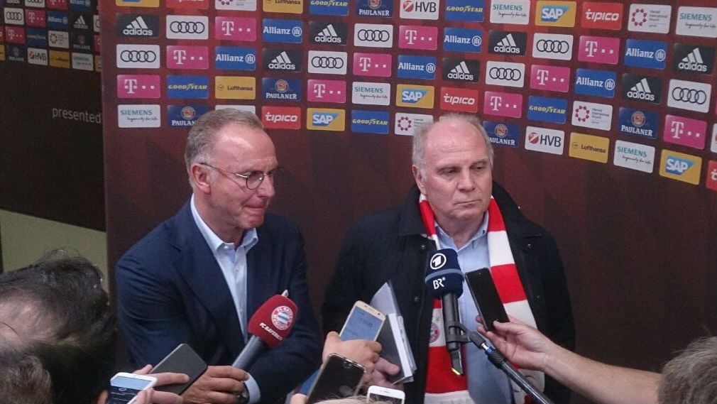 Uli Hoeneß Karl-Heinz Rummenigge