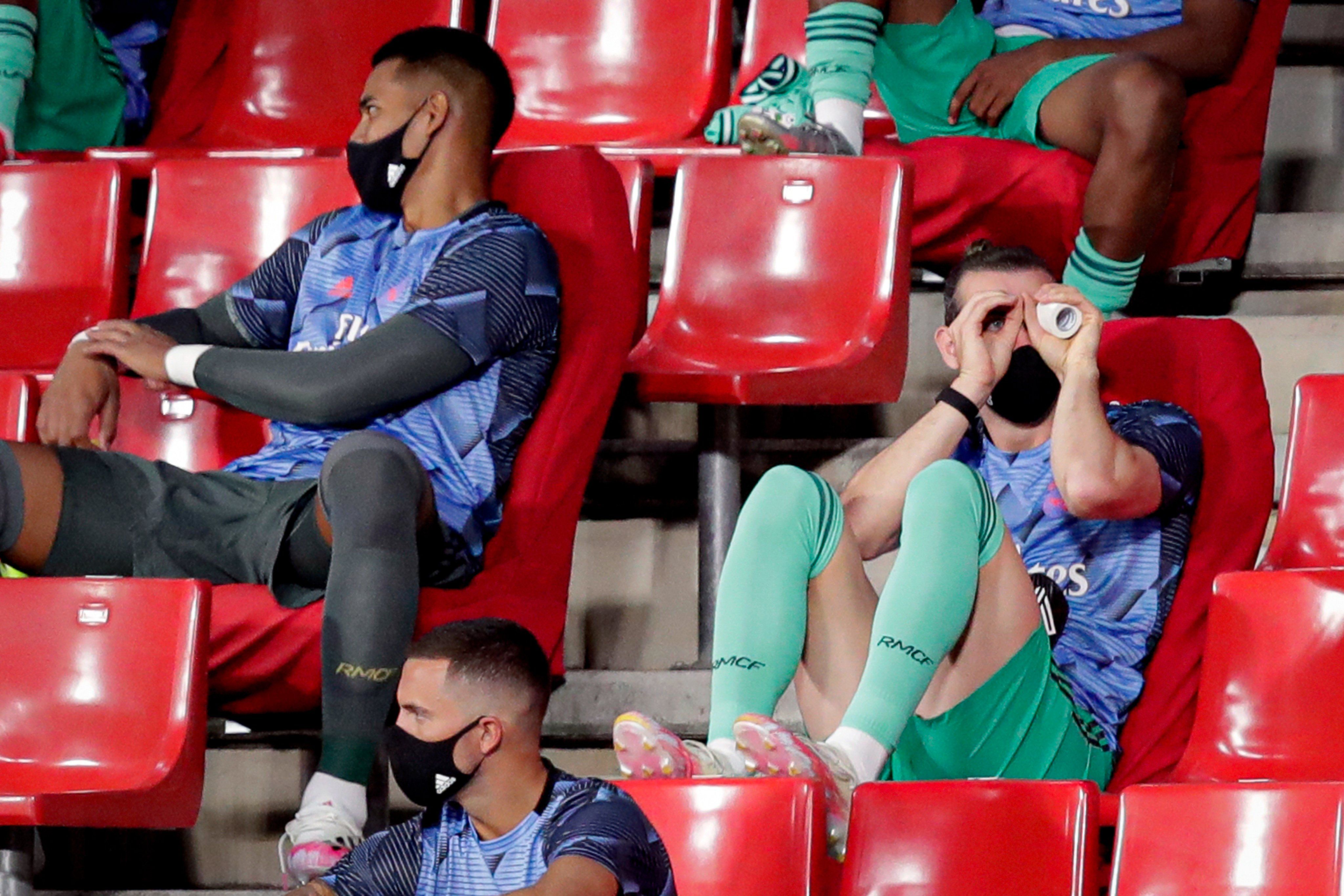 BALE GRANADA REAL MADRID 13072020