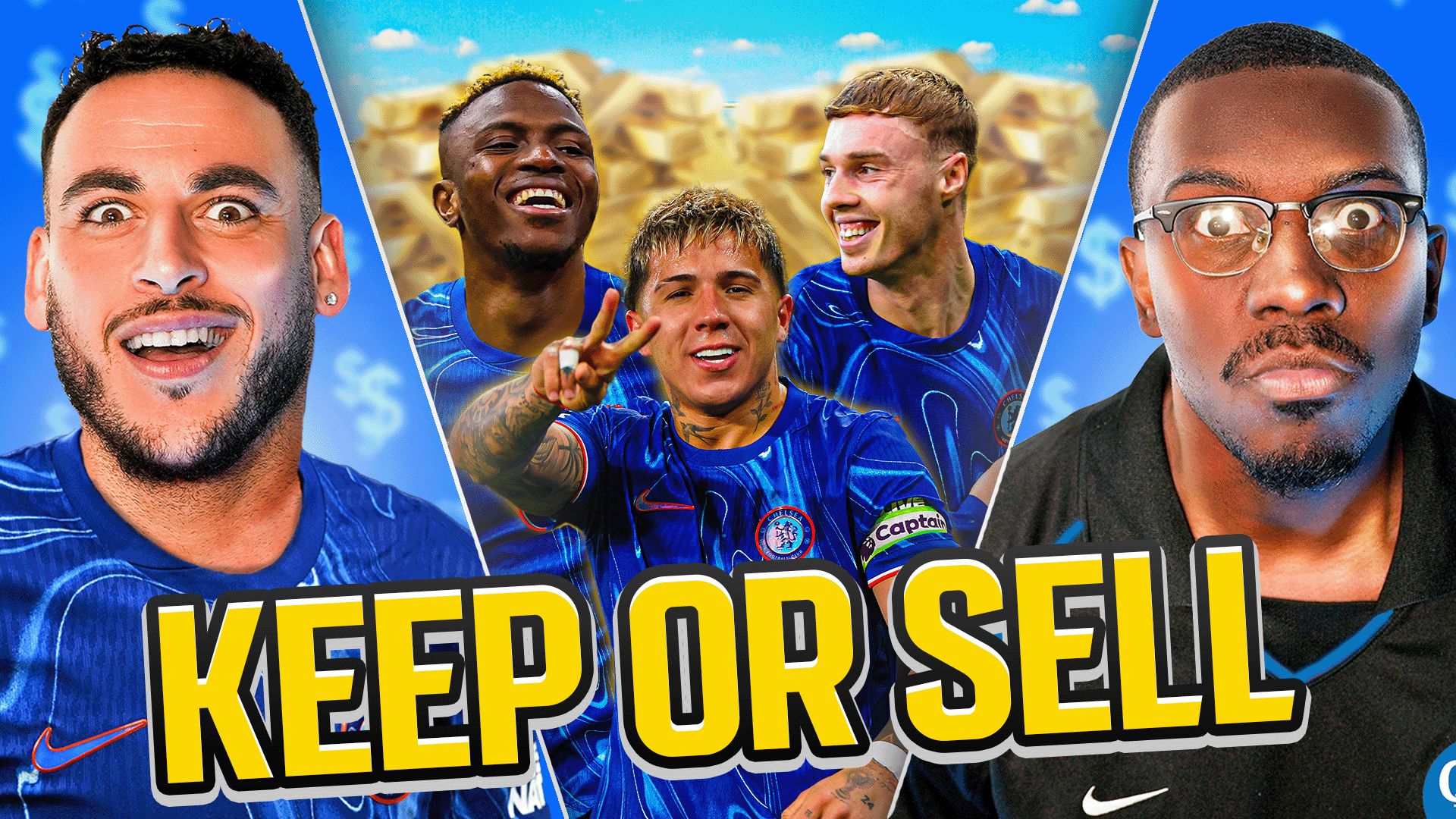 Chelsea Keep or Sell GFX