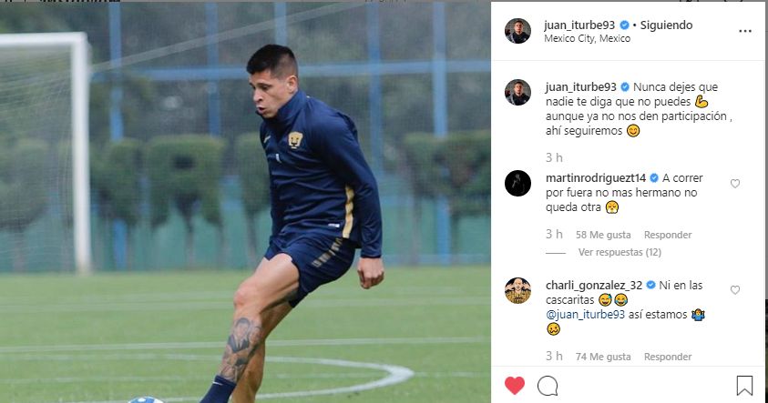 Juan Manuel Iturbe Pumas