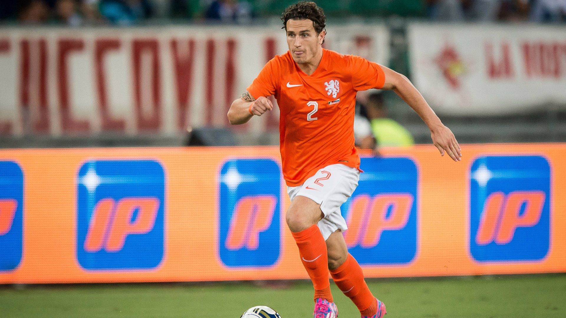 Daryl Janmaat Netherlands Oranje
