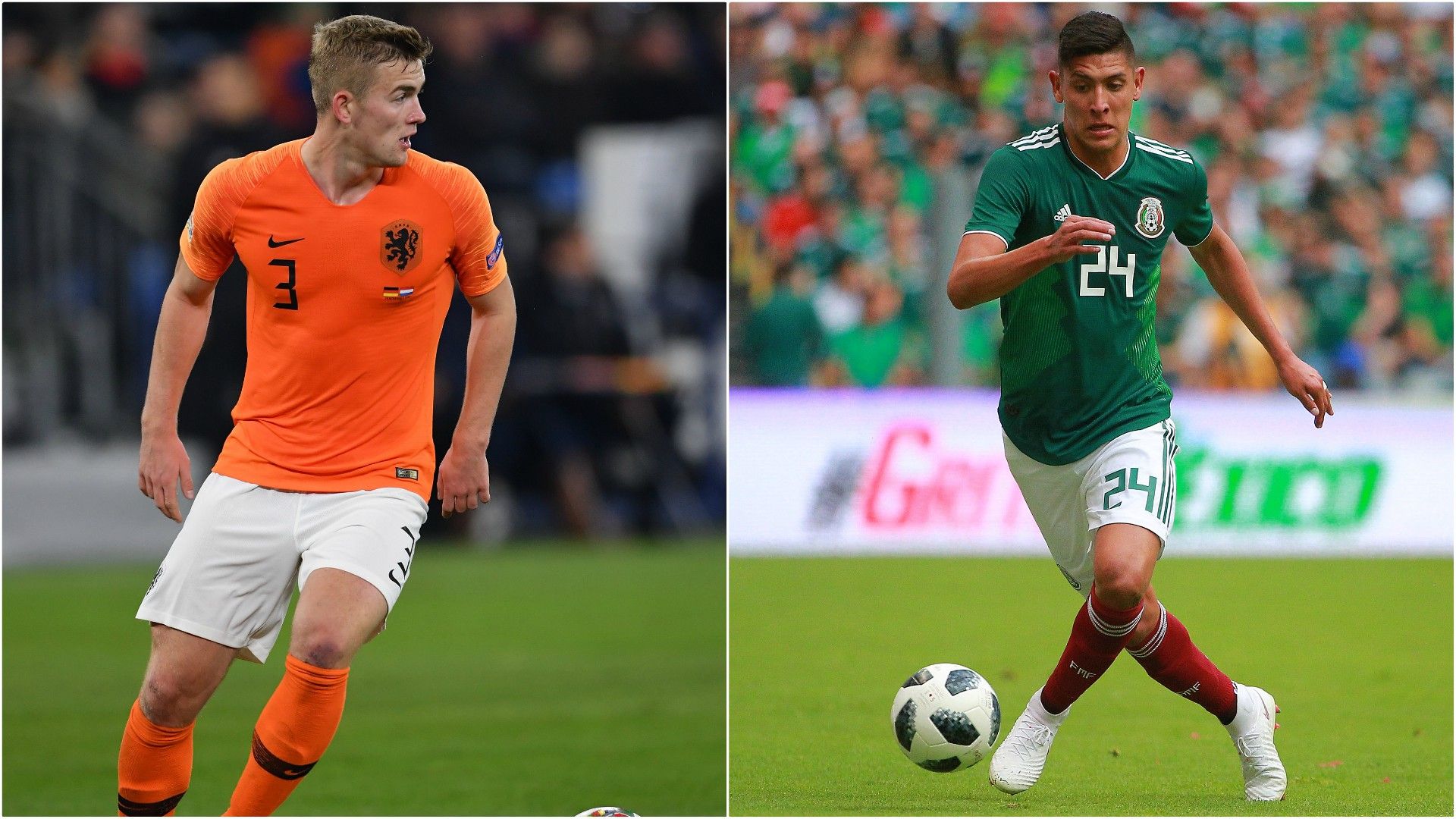 Edson Álvarez Matthijs De Ligt
