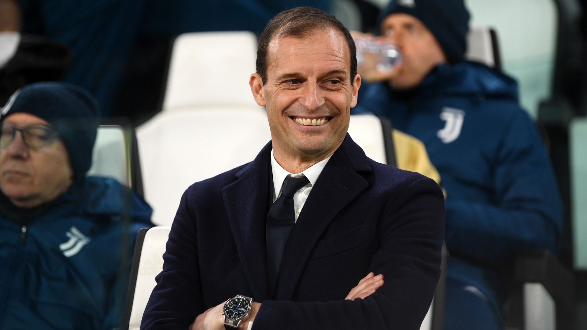 Massimiliano Allegri Juventus Champions League 02132018