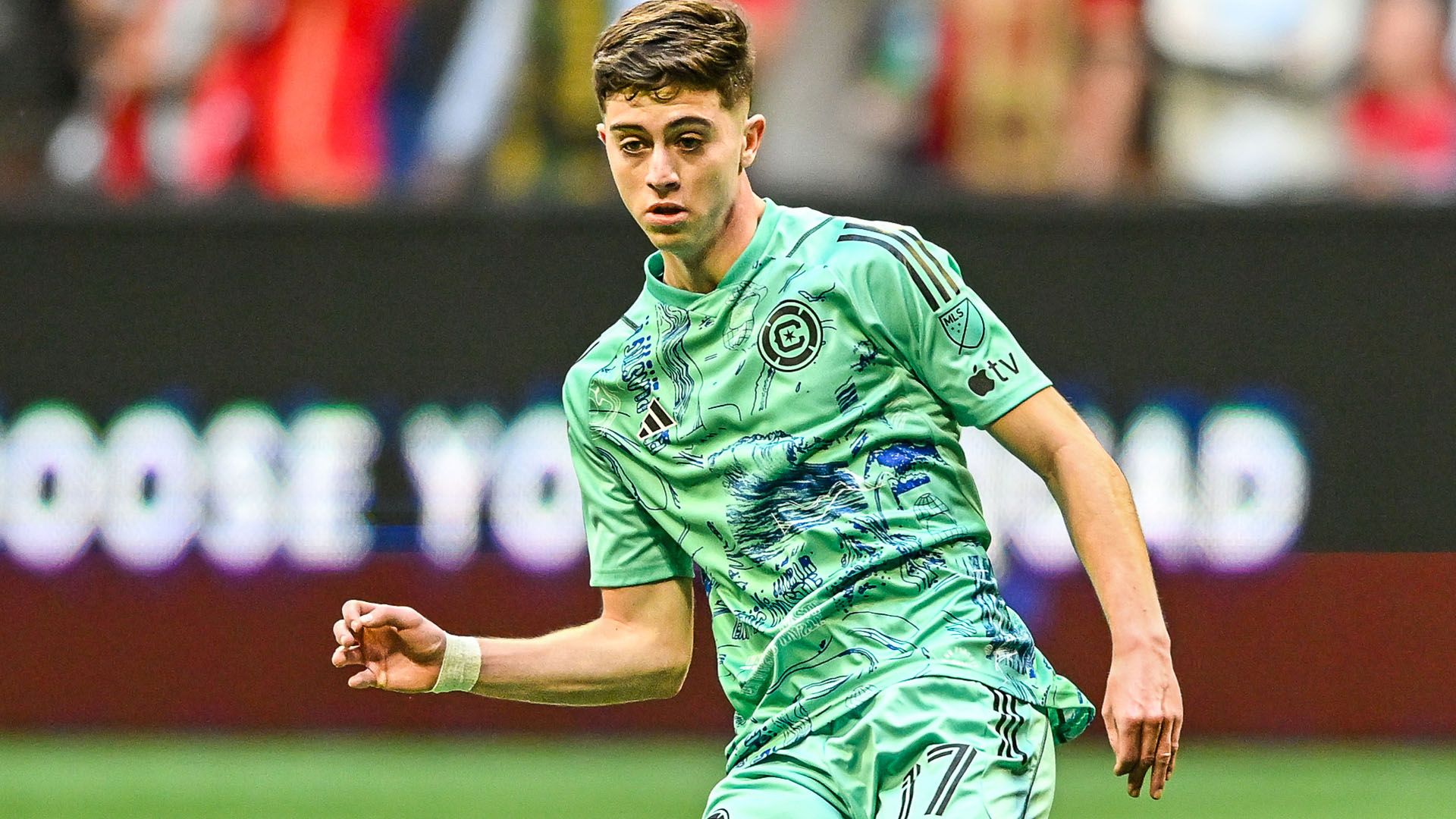 Brian Gutierrez Chicago Fire 2023