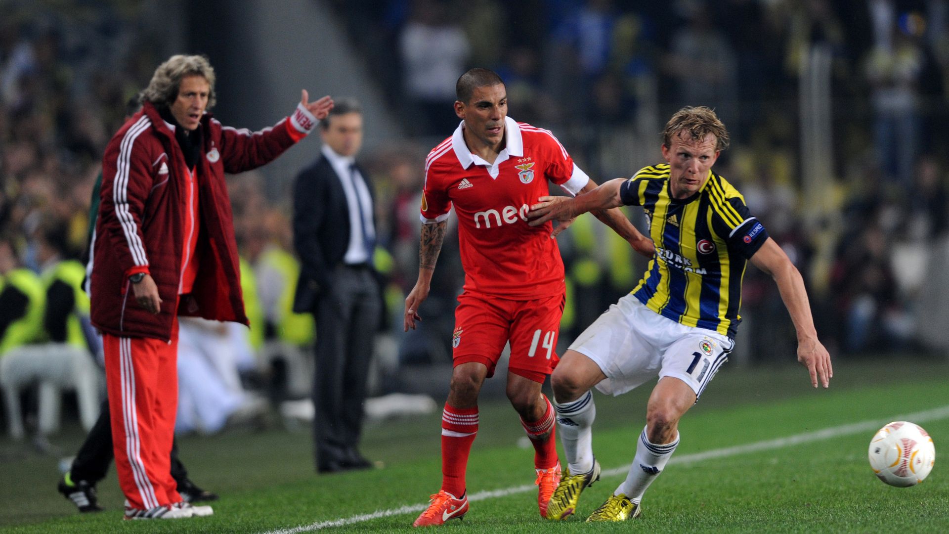 Jorge Jesus Benfica Fenerbahce