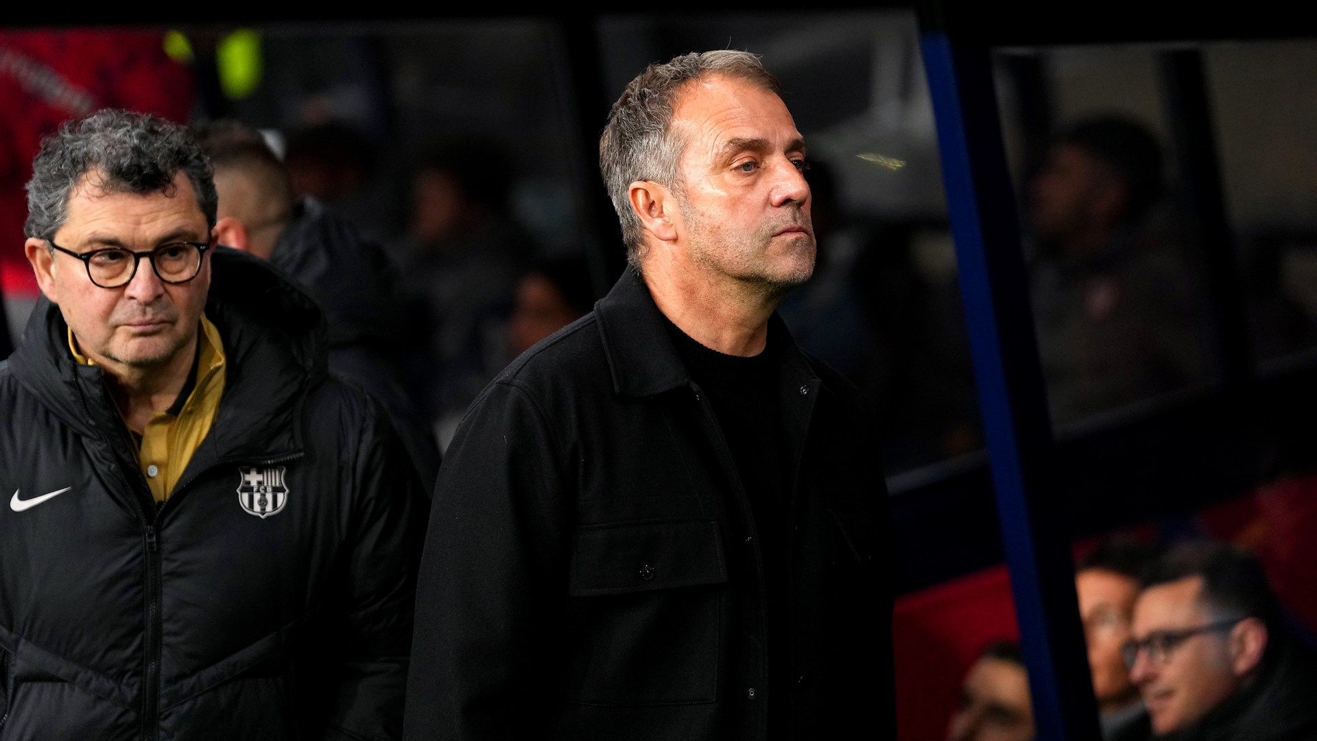 Hansi Flick Barcelona 2025