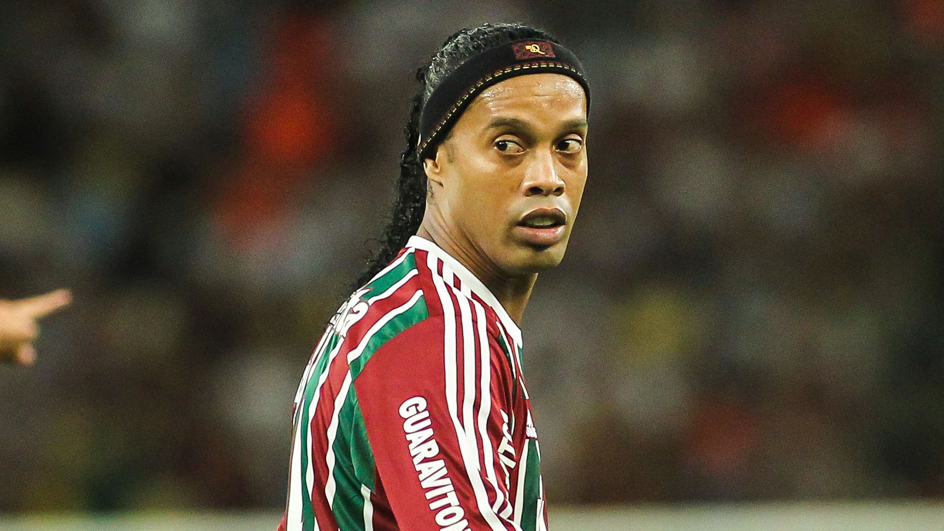 Ronaldinho Fluminense 01082015