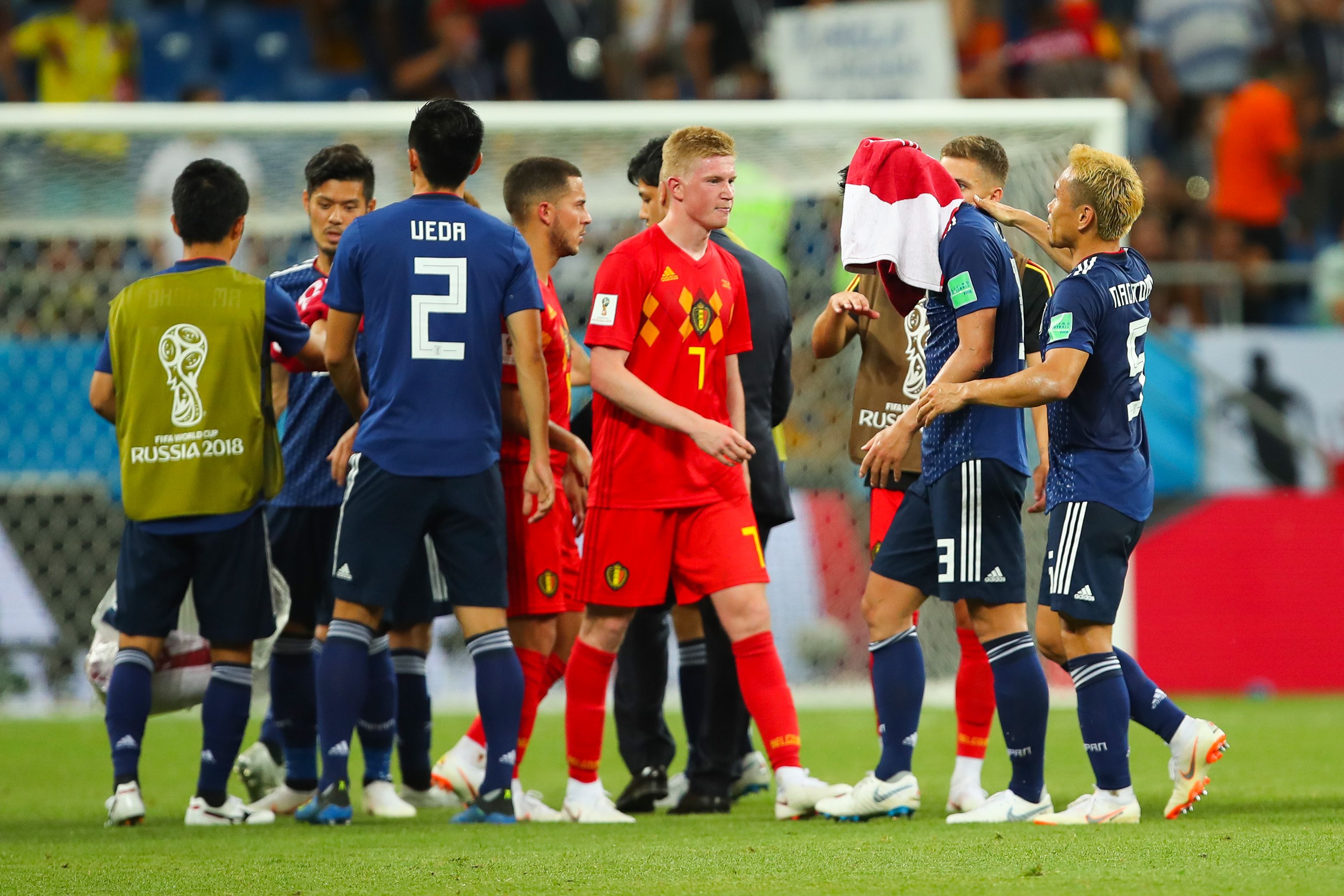 Japan Belgium World Cup 2018