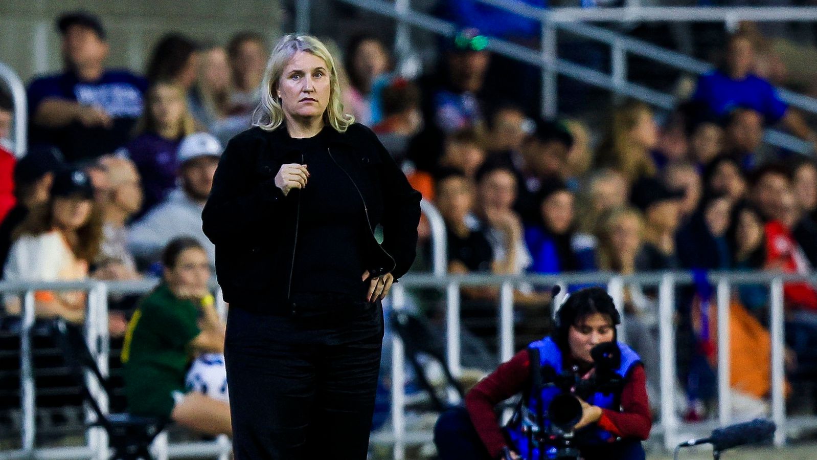 Emma Hayes USWNT vs Argentina