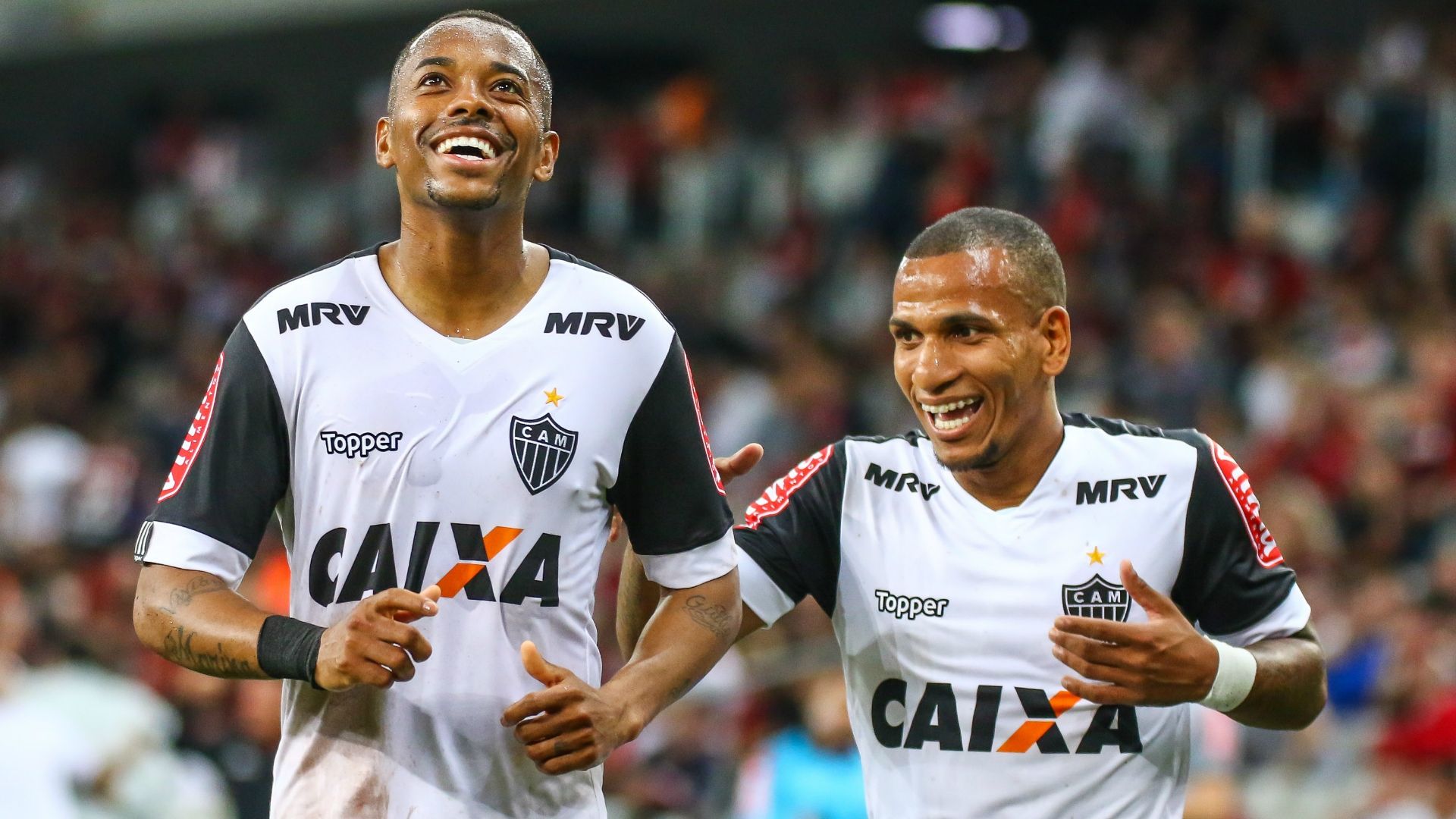 Robinho Otero Atlético-PR Atlético-MG Campeonato Brasileiro 01102017