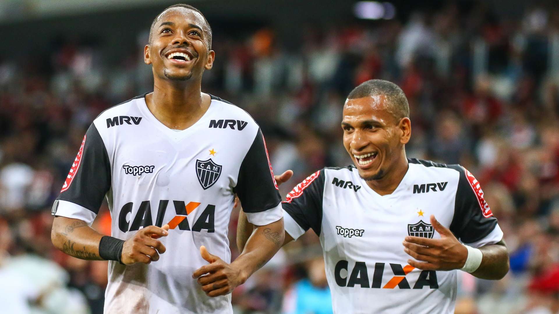 Robinho Otero Atlético-PR Atlético-MG Campeonato Brasileiro 01102017