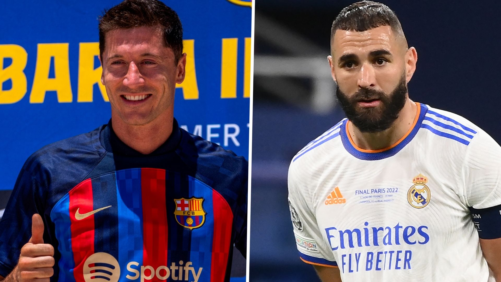 barcelona real madrid