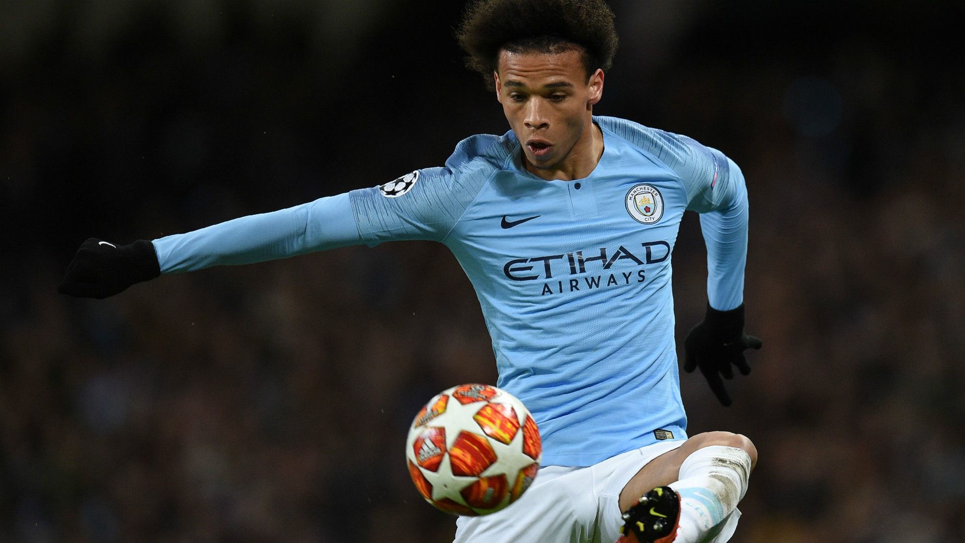 LEROY SANE MANCHESTER CITY