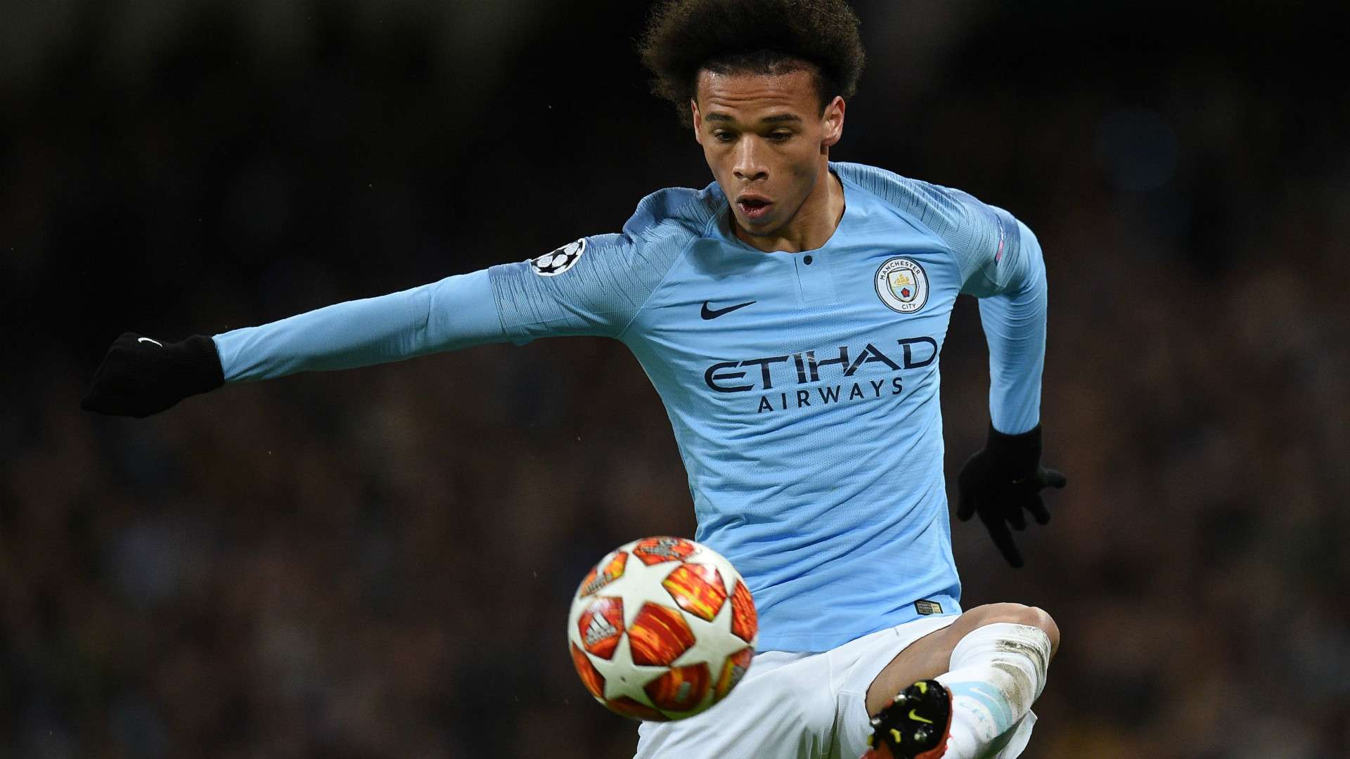 LEROY SANE MANCHESTER CITY