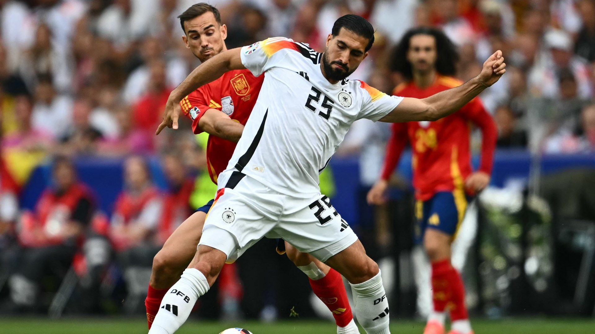 Germany Spain Euro 2024