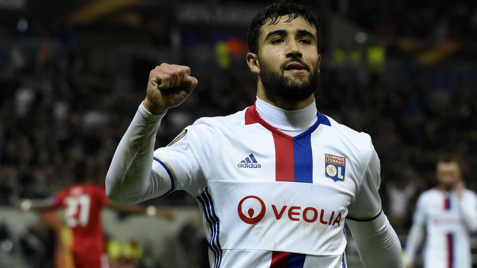 Nabil Fekir Lyon AZ Alkmaar UEFA Europa League 23022017